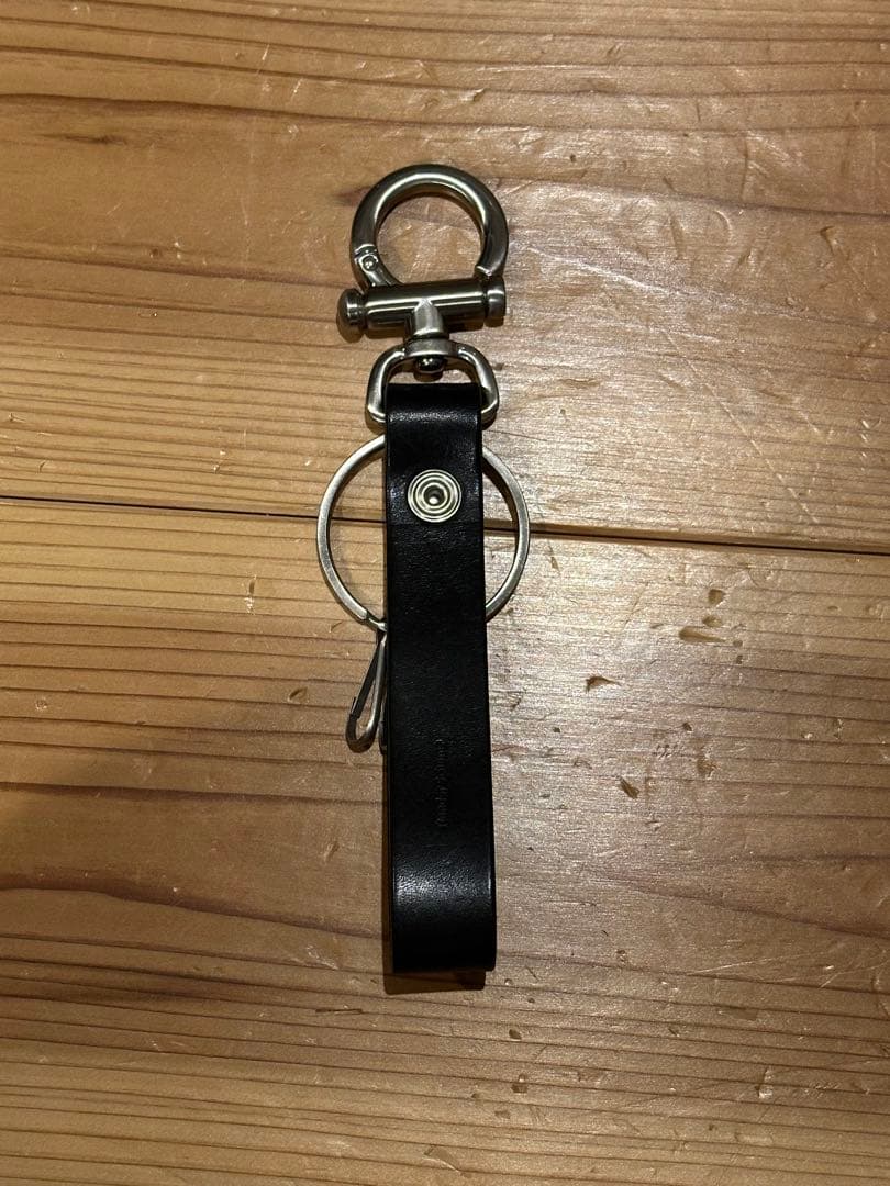Hender Scheme キーリング　ブラック