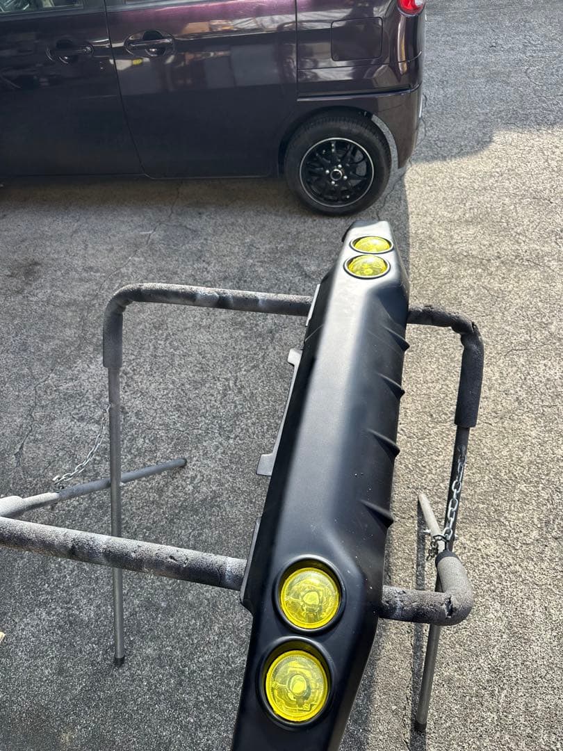 ジムニー JB23 フロントバンパー ダブルフォグ