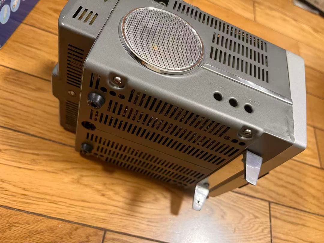 三菱 昭和レトロテレビ ジャンク品 動作未確認 インテリア向け」. Ln246