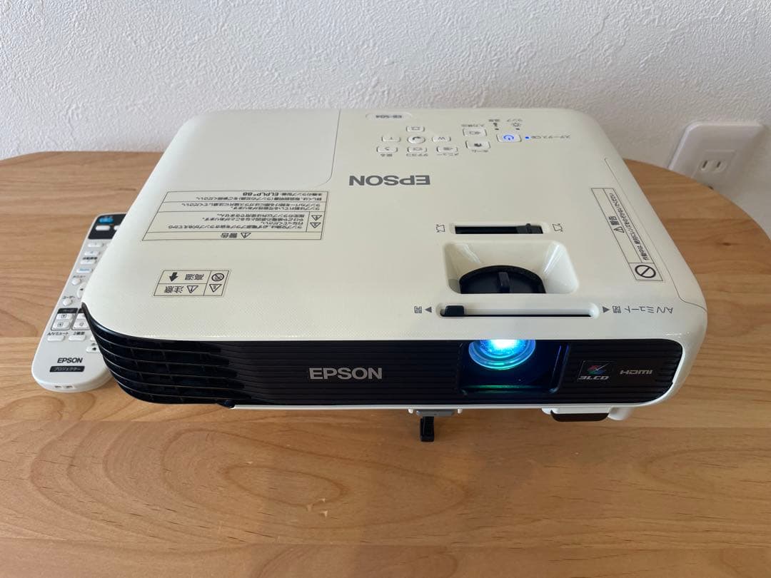 EPSON プロジェクター EB-S04 本体