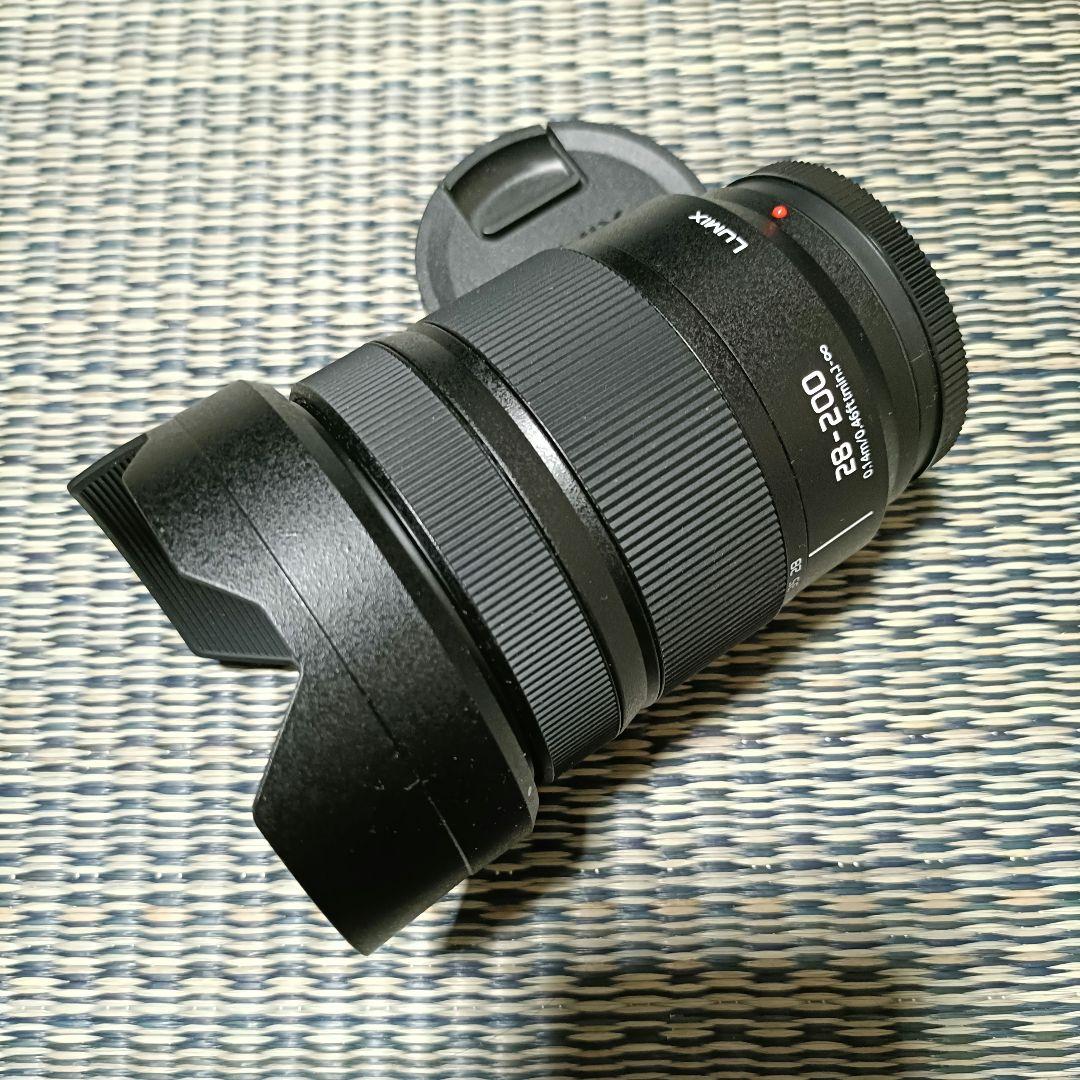 レンズ(ズーム) lumix 28-200mm F4-7.1 pansonic