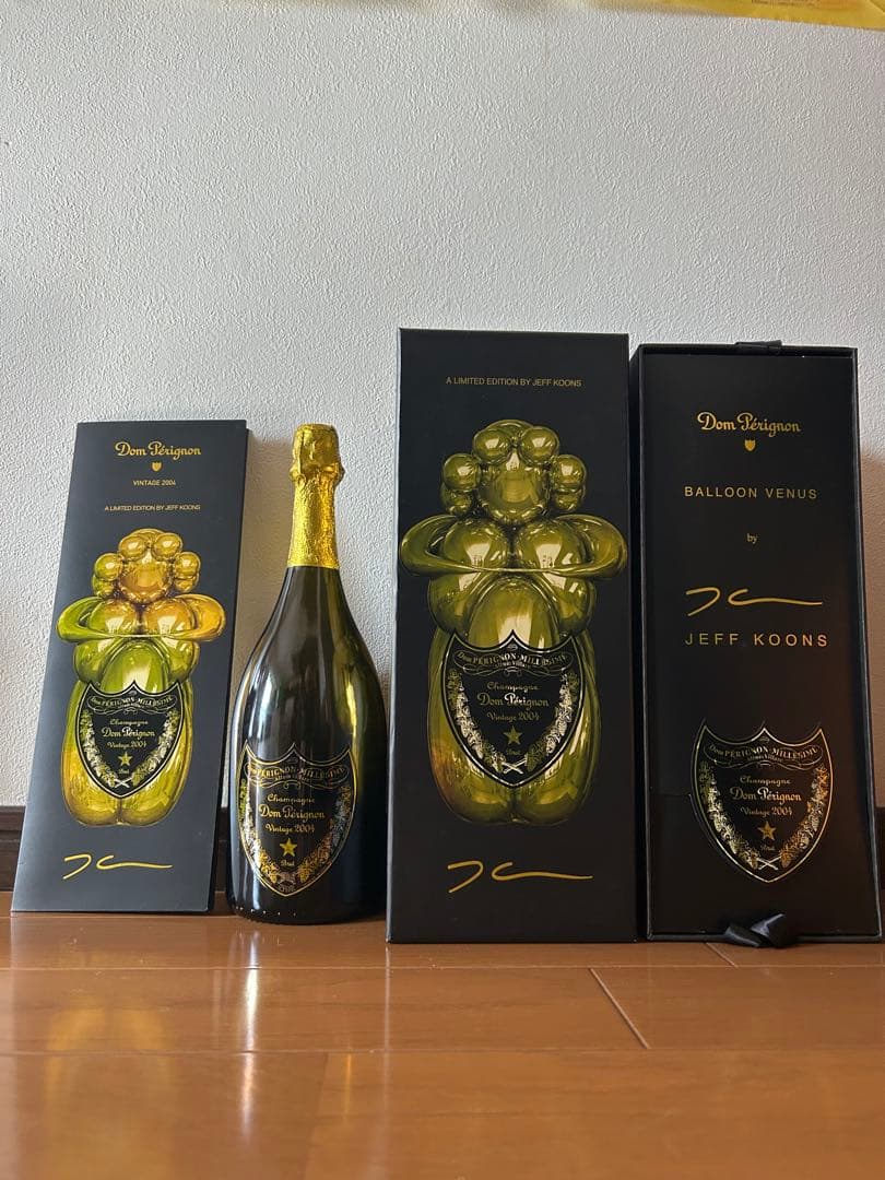 ドンペリニヨン 『リミテッドエディション ジェフ•クーンズ 2004』