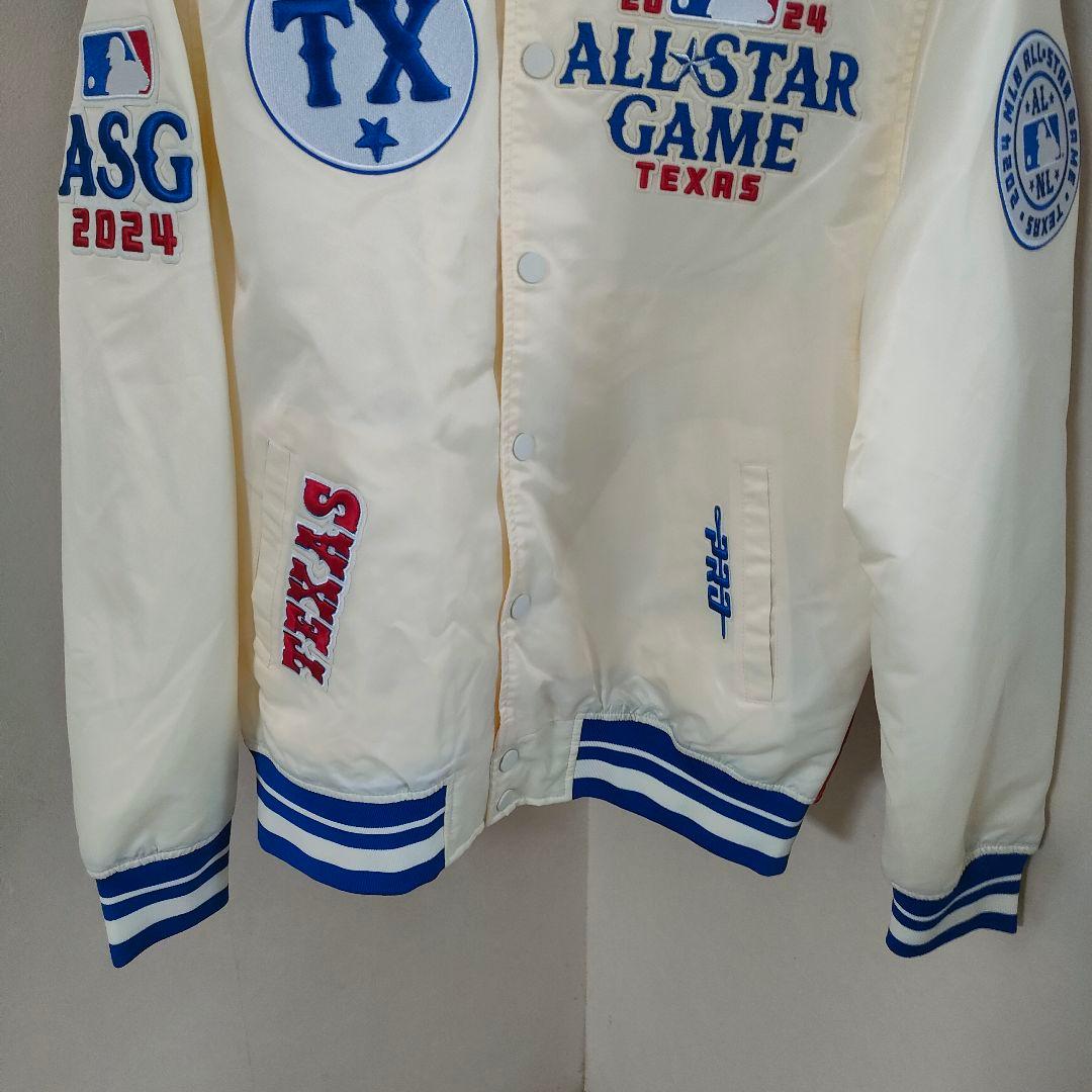 MLB オールスターゲーム 2024 テキサス スタジャン ブルゾン USA限定