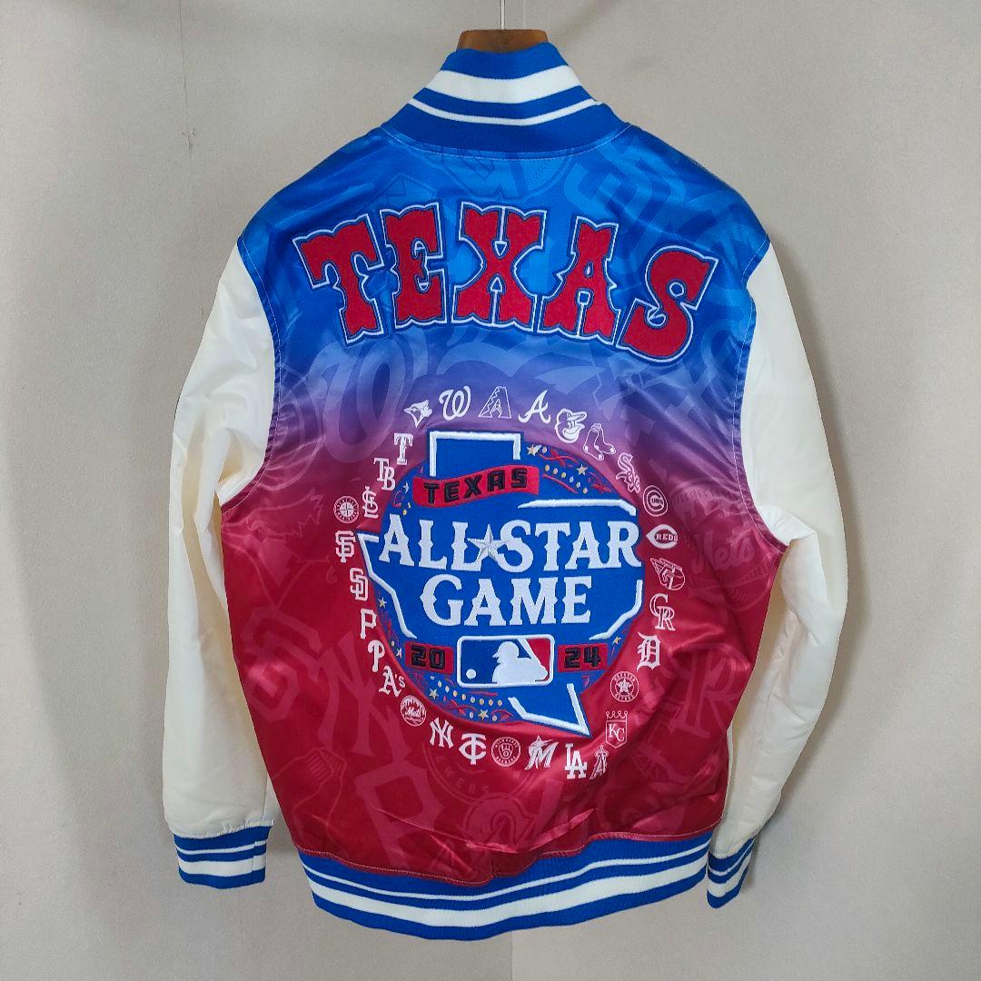 MLB オールスターゲーム 2024 テキサス スタジャン ブルゾン USA限定