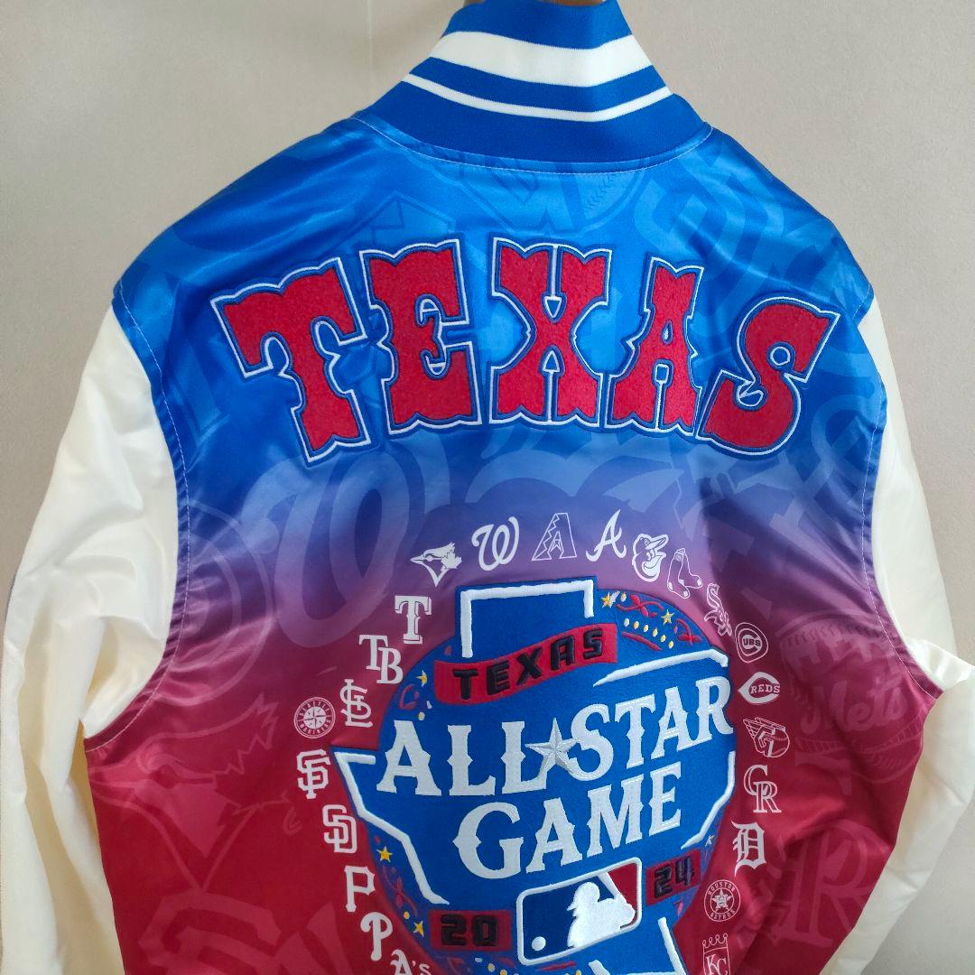 MLB オールスターゲーム 2024 テキサス スタジャン ブルゾン USA限定