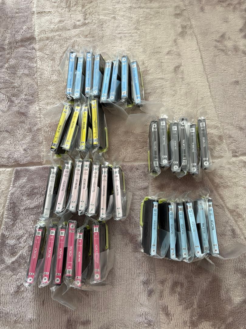 EPSON トナーカートリッジ(さくらんぼ・純正) 36個セット