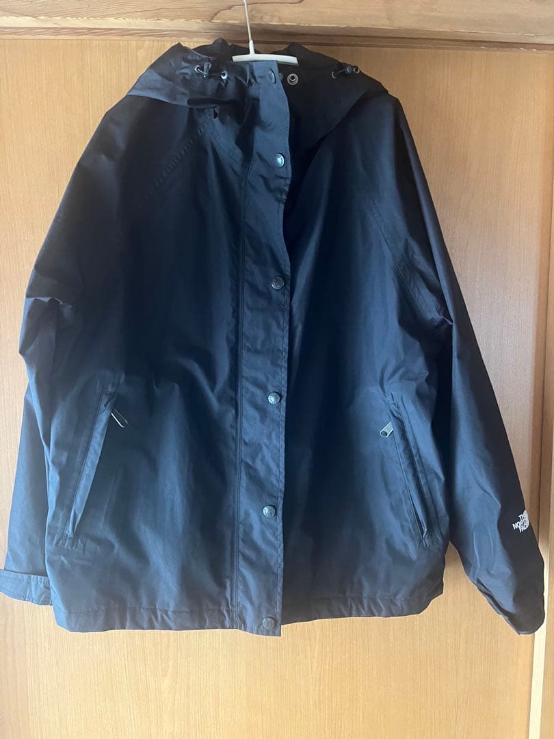 ザノースフェイス ストーアウェイジャケット NPW12435 ブラック