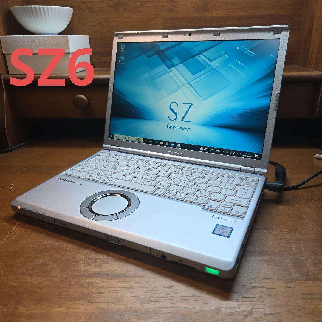 レッツノート CF-SZ6