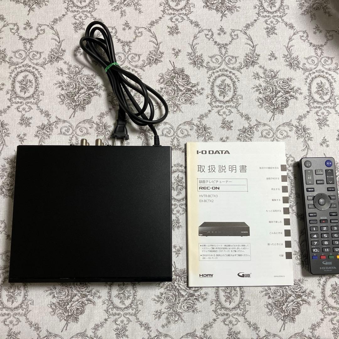 I-O DATA 録画テレビチューナーHVTR-BCTX3