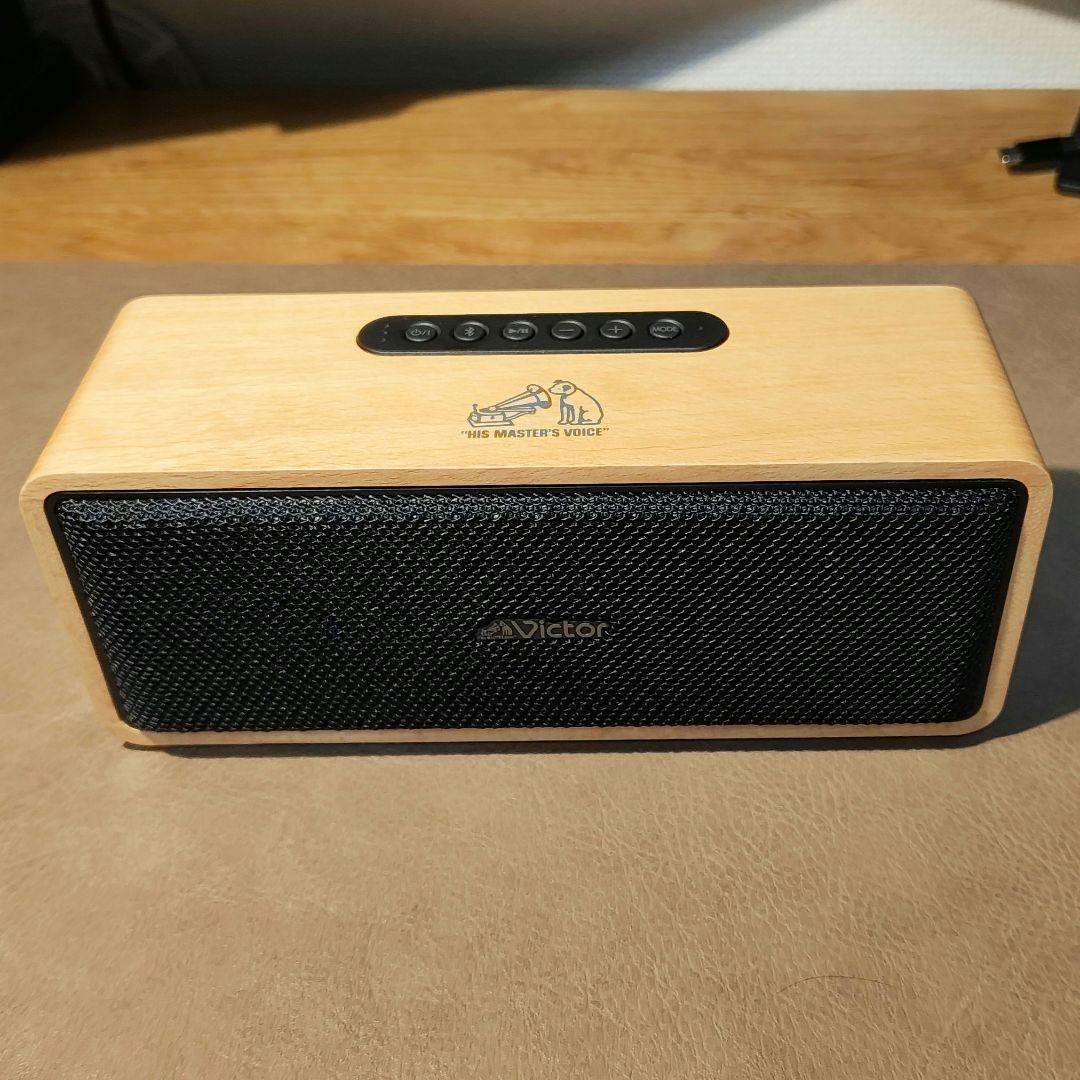 極美品 Victor ポータブルワイヤレススピーカー SP-WS202BT