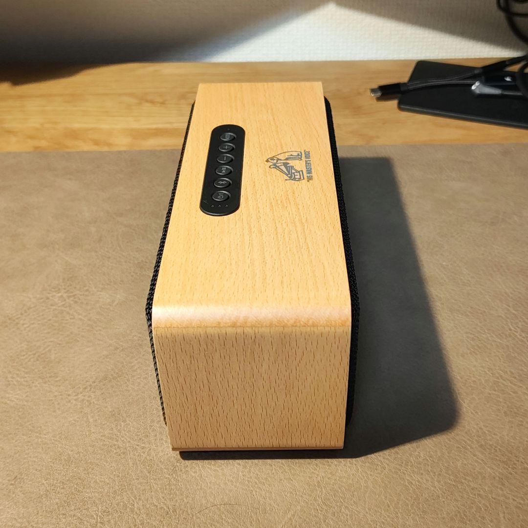 極美品 Victor ポータブルワイヤレススピーカー SP-WS202BT