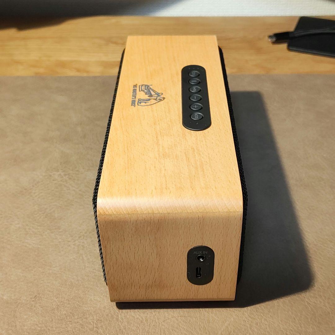 極美品 Victor ポータブルワイヤレススピーカー SP-WS202BT