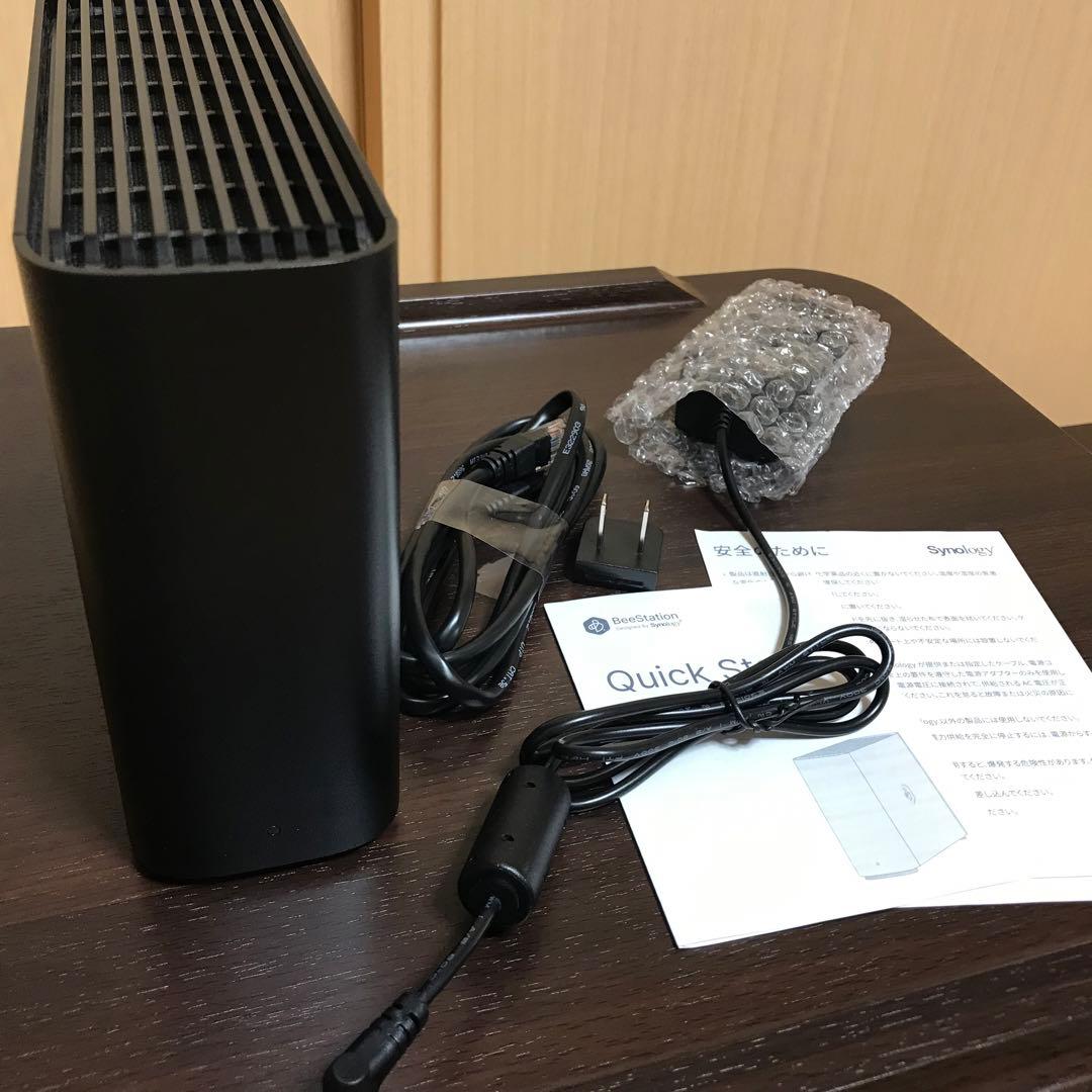 BeeStation Synology BST150-4T パーソナルクラウド