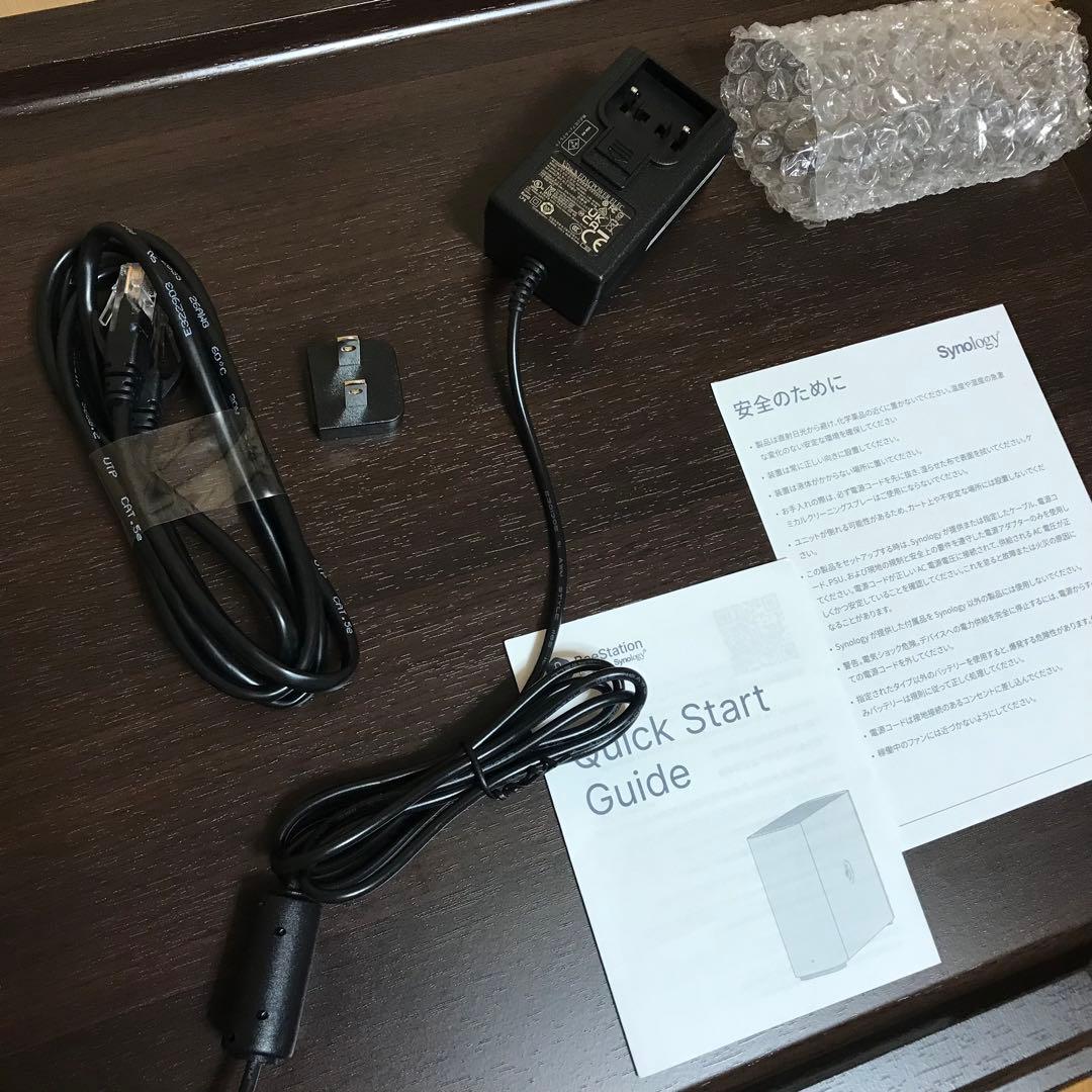 BeeStation Synology BST150-4T パーソナルクラウド