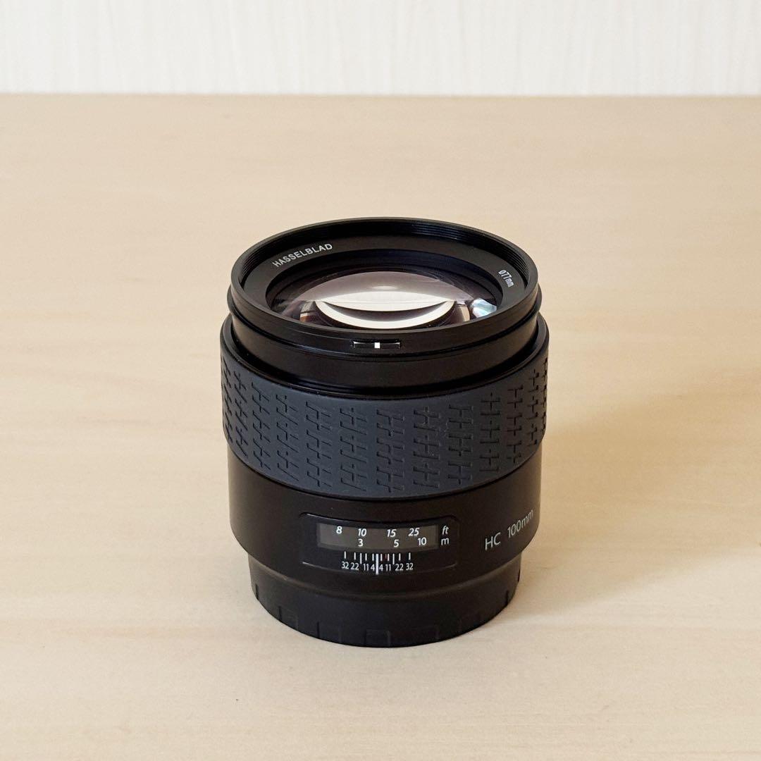 ハッセルブラッド HC 100mm f/2.2 単焦点レンズ