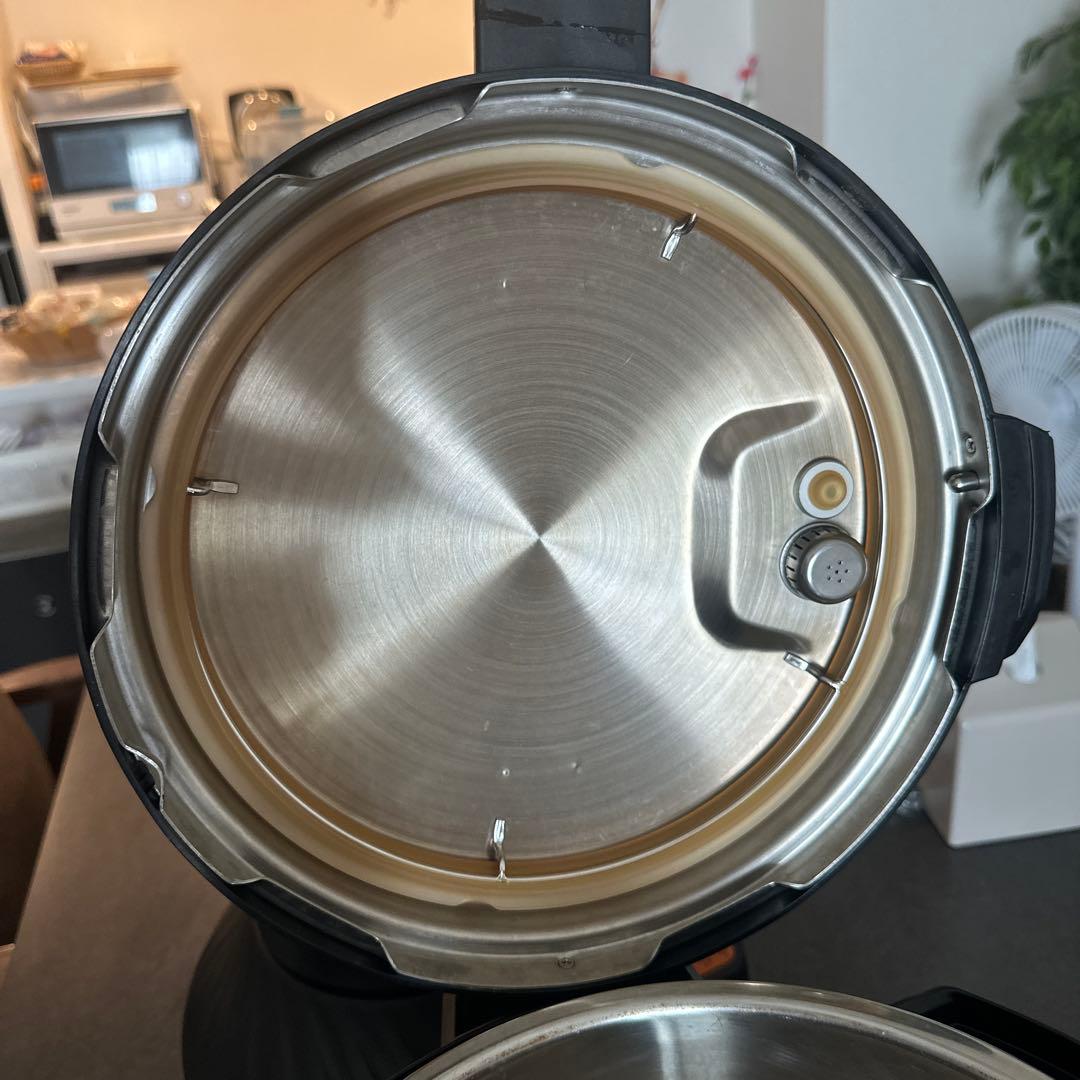 K*a様 [希少] インスタントポット Duo Crisp + エアフライヤー