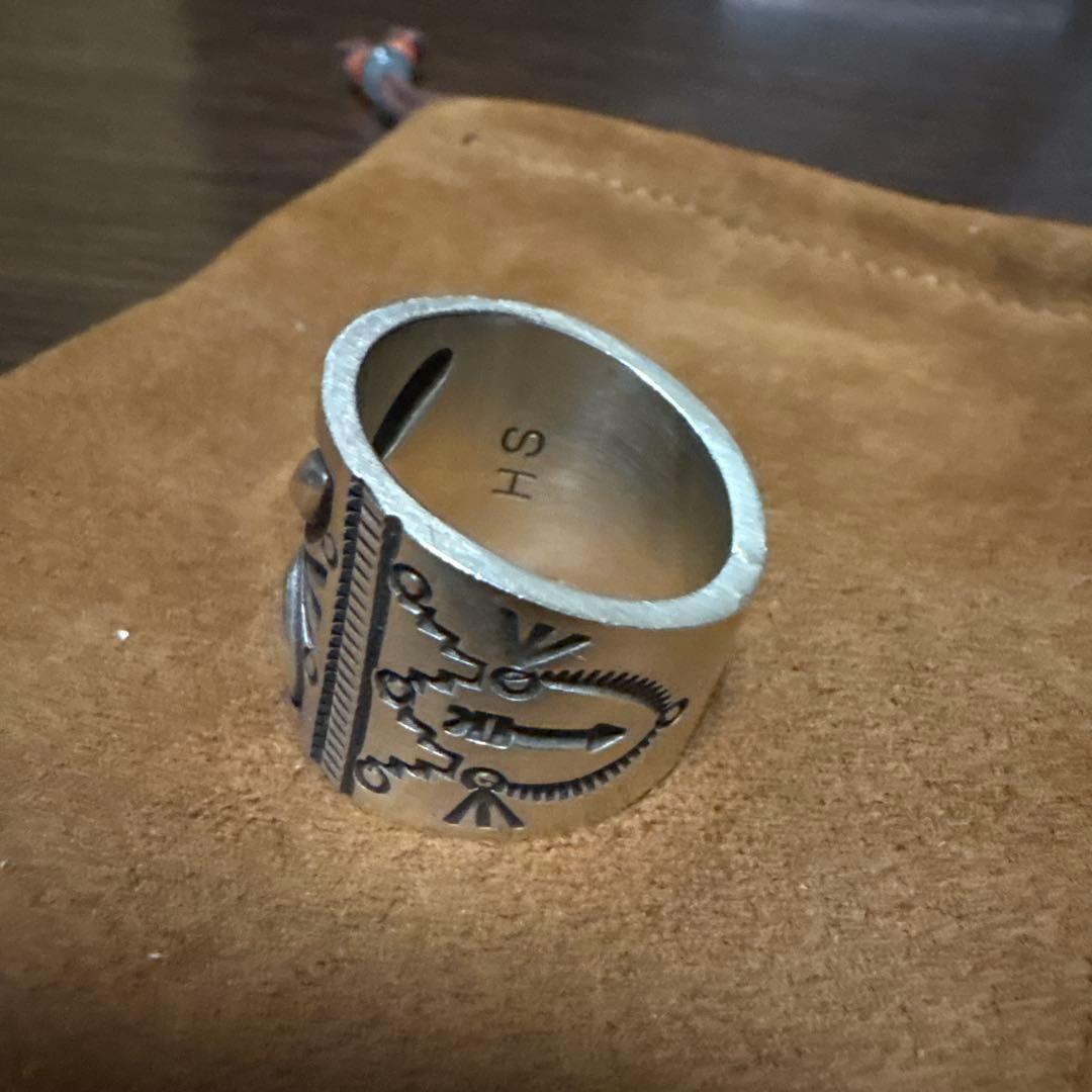 Herman Smith(ハーマンスミス) リング　ナバホ