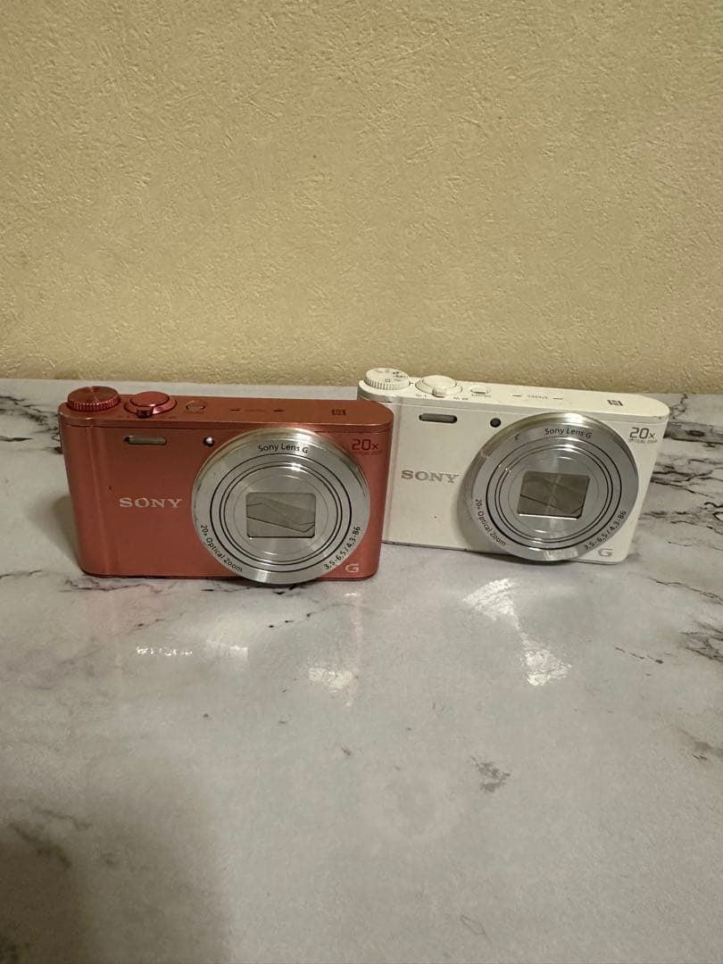 SONY コンパクトデジタルカメラ 2色セット