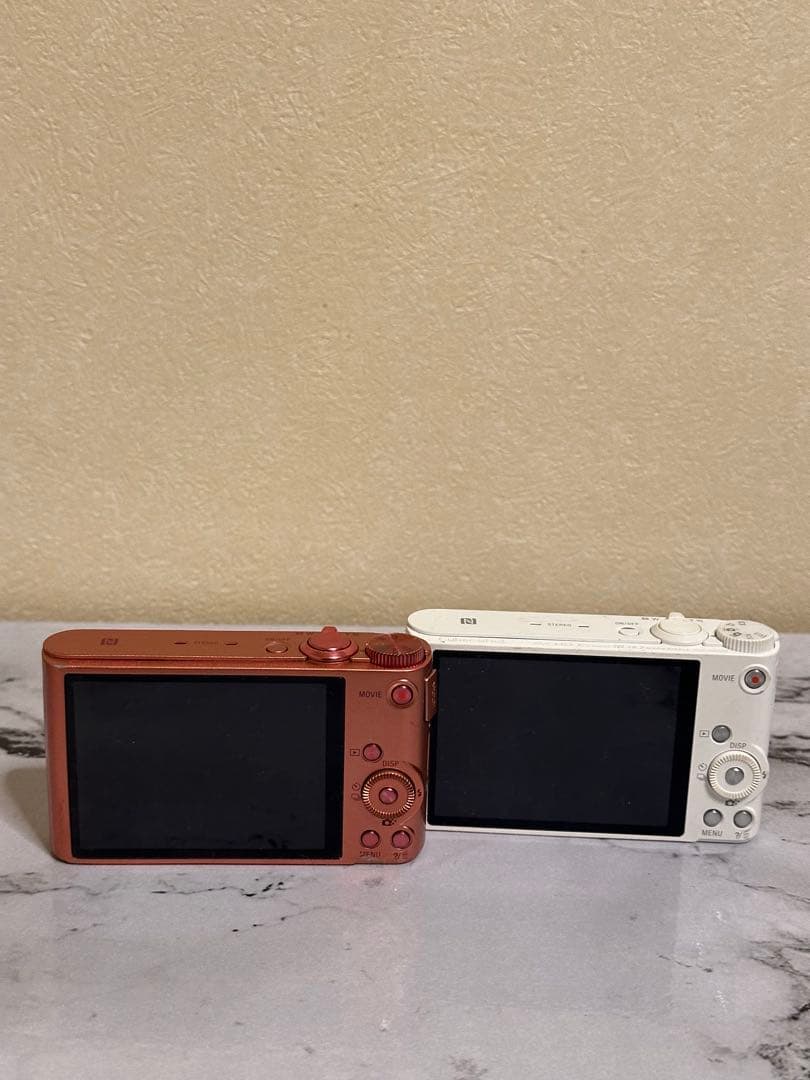 SONY コンパクトデジタルカメラ 2色セット