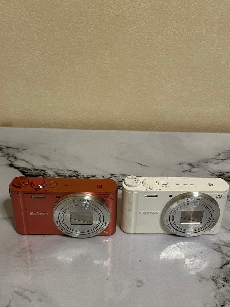 SONY コンパクトデジタルカメラ 2色セット