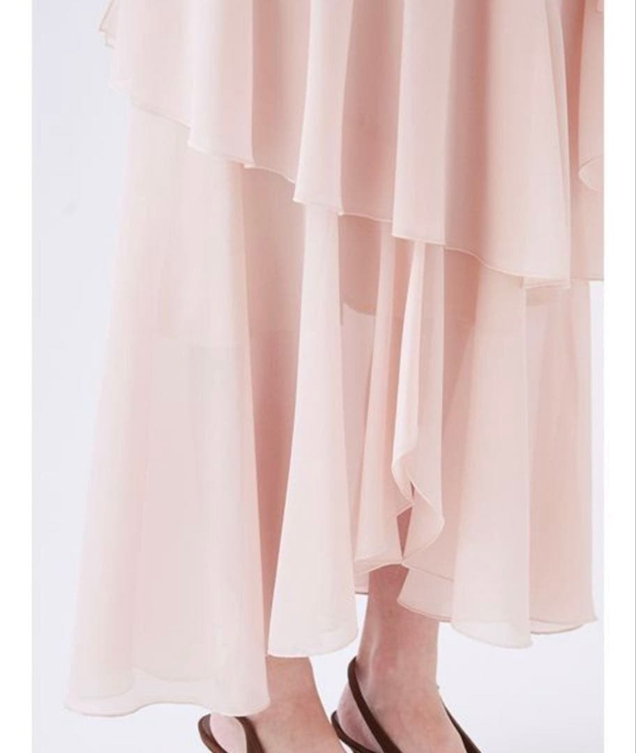 【タグ付き新品】 snidel ブラウスレイヤードフリルワンピース