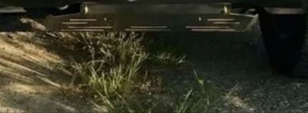 ハイラックス125 PITBULL製　オールステンレス　スキッドプレート