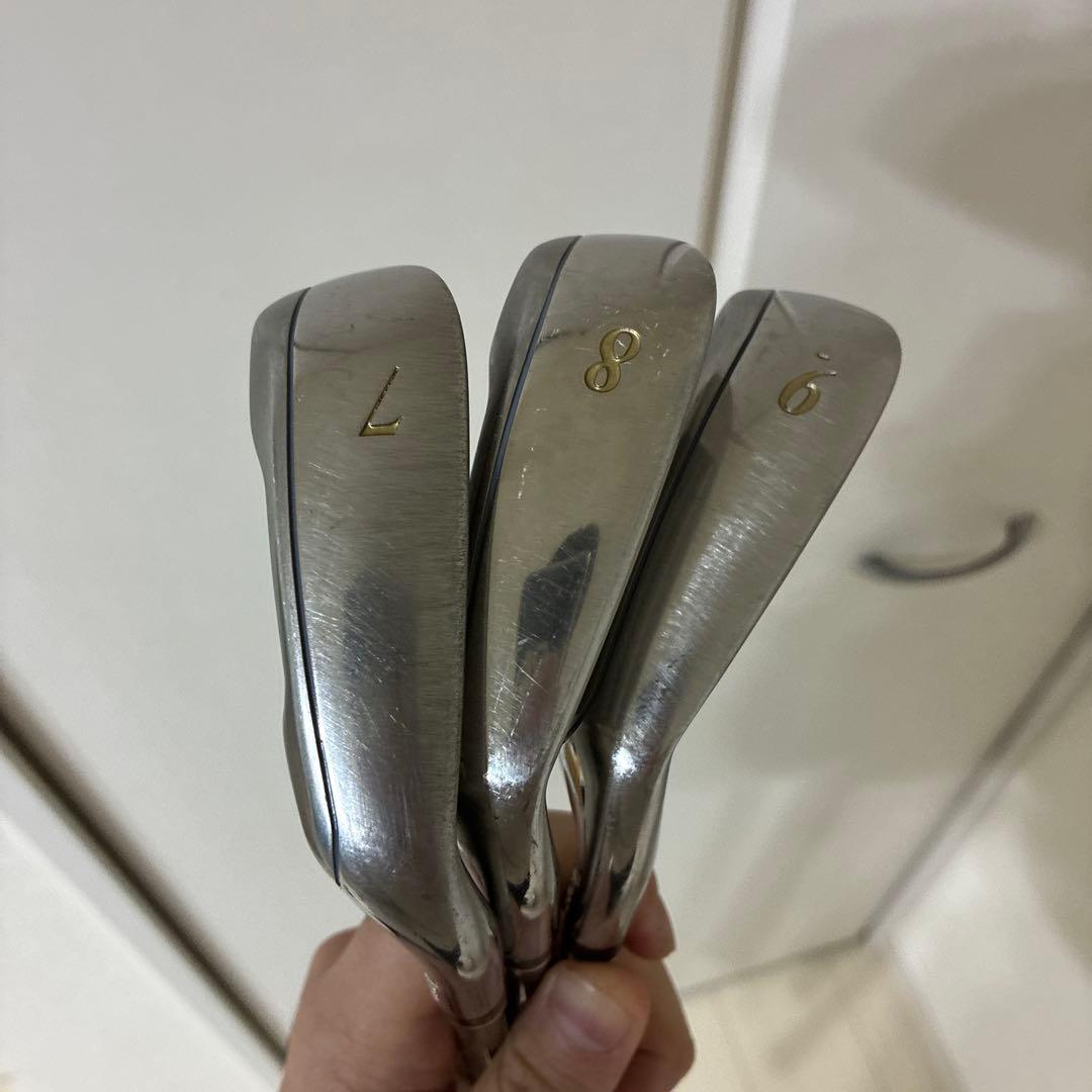 ミズノ ゴルフクラブセット 9本 右 フレックスL ユーラス