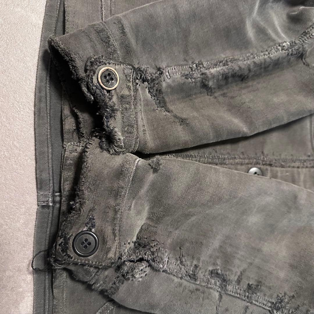 40s ブラック　モールスキン　Adolphe Lafont ユーロ　ジャケット