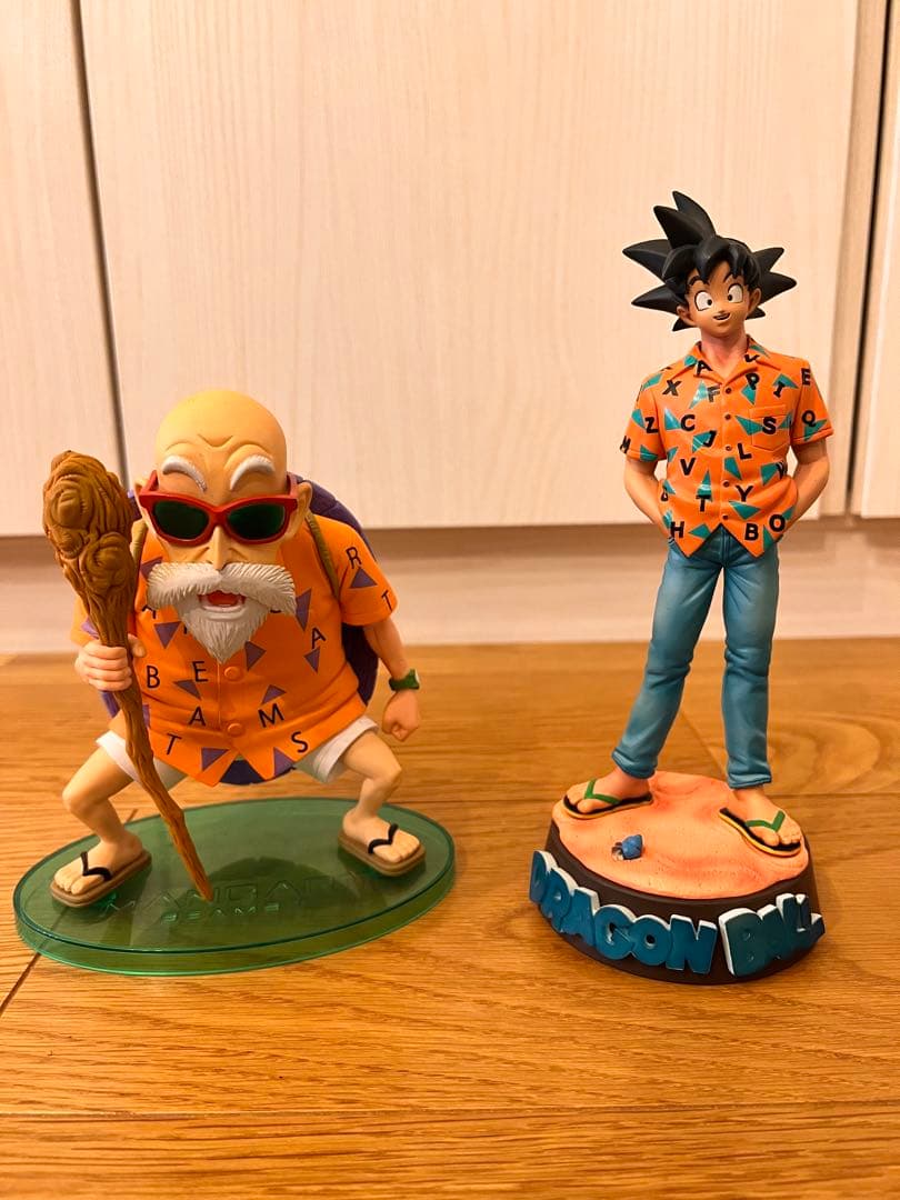 ドラゴンボール 孫悟空、亀仙人 ビームス BEAMS コラボフィギュア