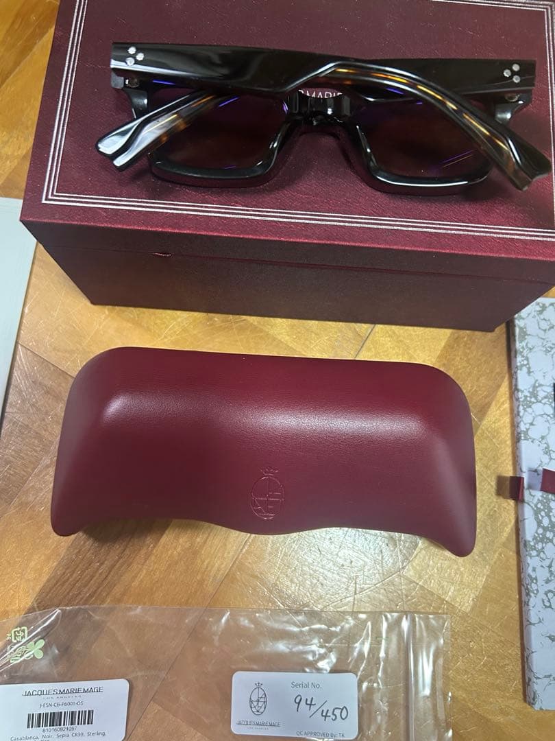 小物 JACQUES MARIE MAGE CASABLANCA NOIR