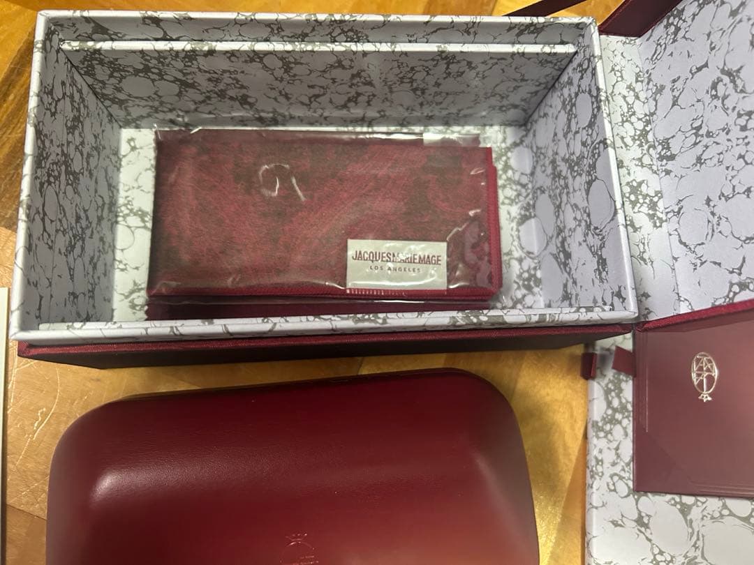 小物 JACQUES MARIE MAGE CASABLANCA NOIR