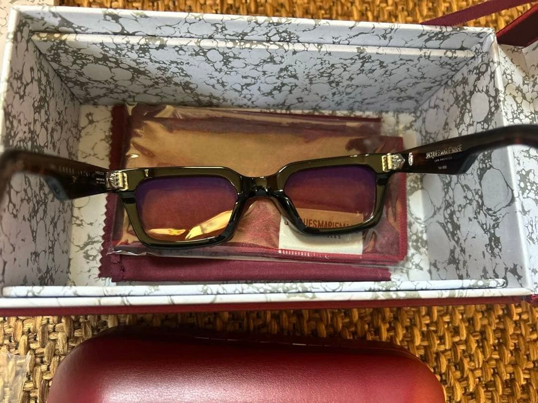 小物 JACQUES MARIE MAGE CASABLANCA NOIR