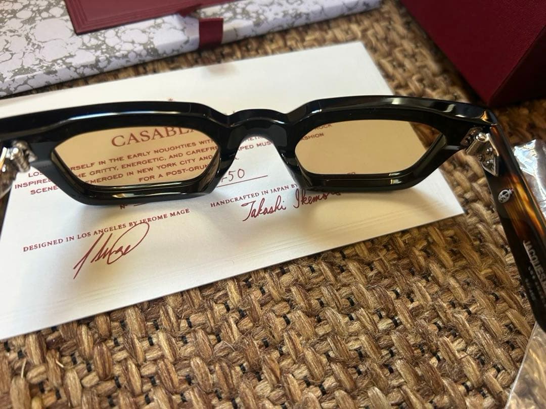 小物 JACQUES MARIE MAGE CASABLANCA NOIR