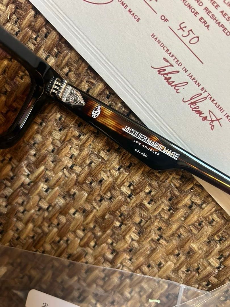 小物 JACQUES MARIE MAGE CASABLANCA NOIR