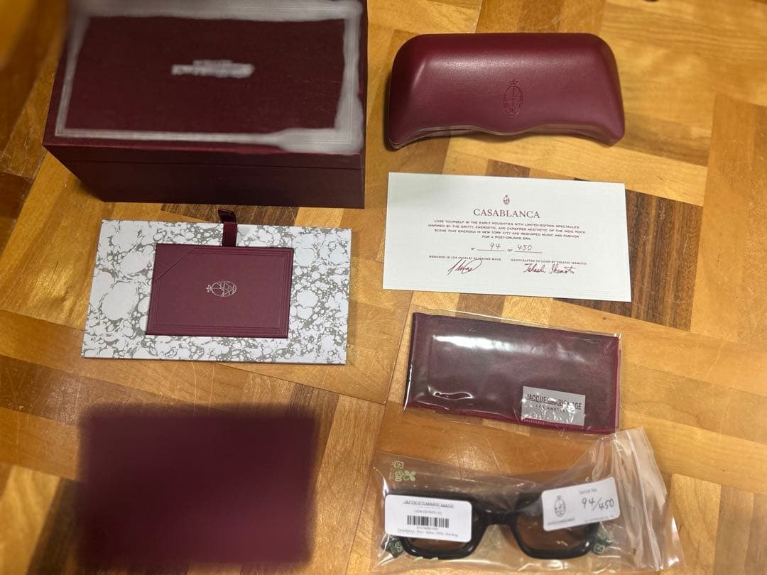 小物 JACQUES MARIE MAGE CASABLANCA NOIR