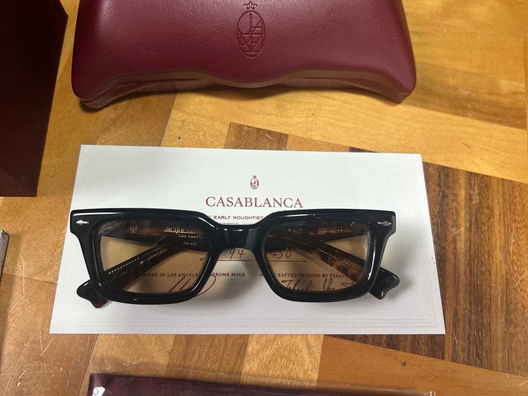 小物 JACQUES MARIE MAGE CASABLANCA NOIR