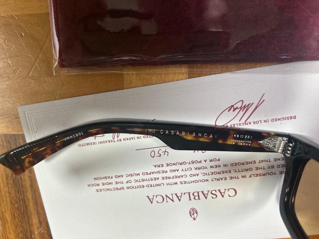 小物 JACQUES MARIE MAGE CASABLANCA NOIR