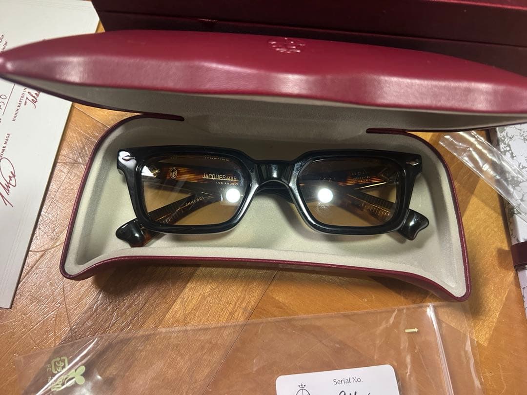 小物 JACQUES MARIE MAGE CASABLANCA NOIR