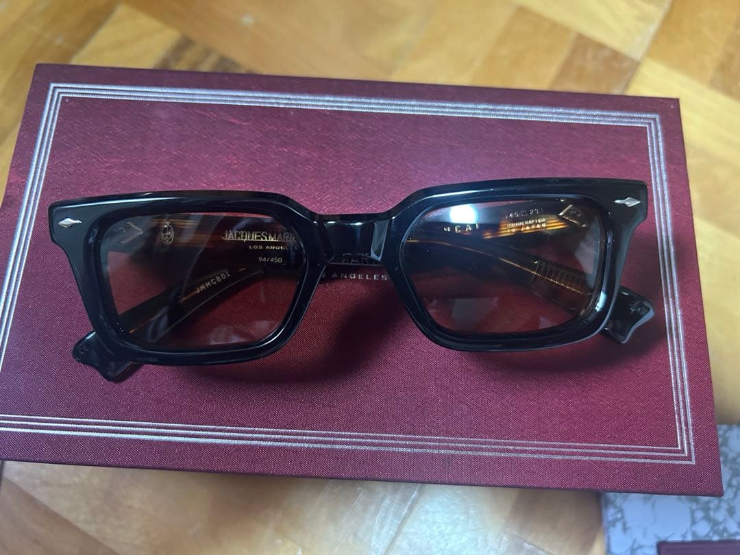 小物 JACQUES MARIE MAGE CASABLANCA NOIR