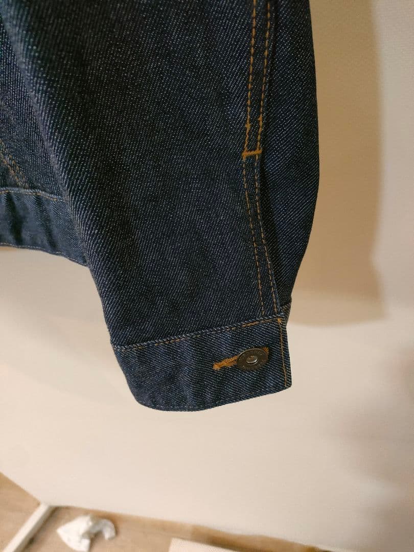 BURBERRY LONDON ダークブルー デニムジャケット