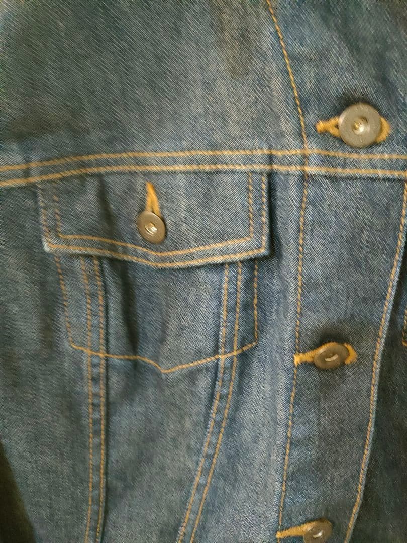 BURBERRY LONDON ダークブルー デニムジャケット