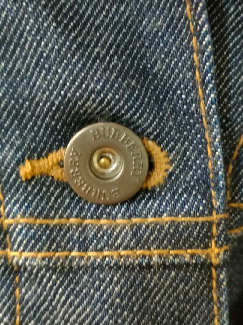 BURBERRY LONDON ダークブルー デニムジャケット