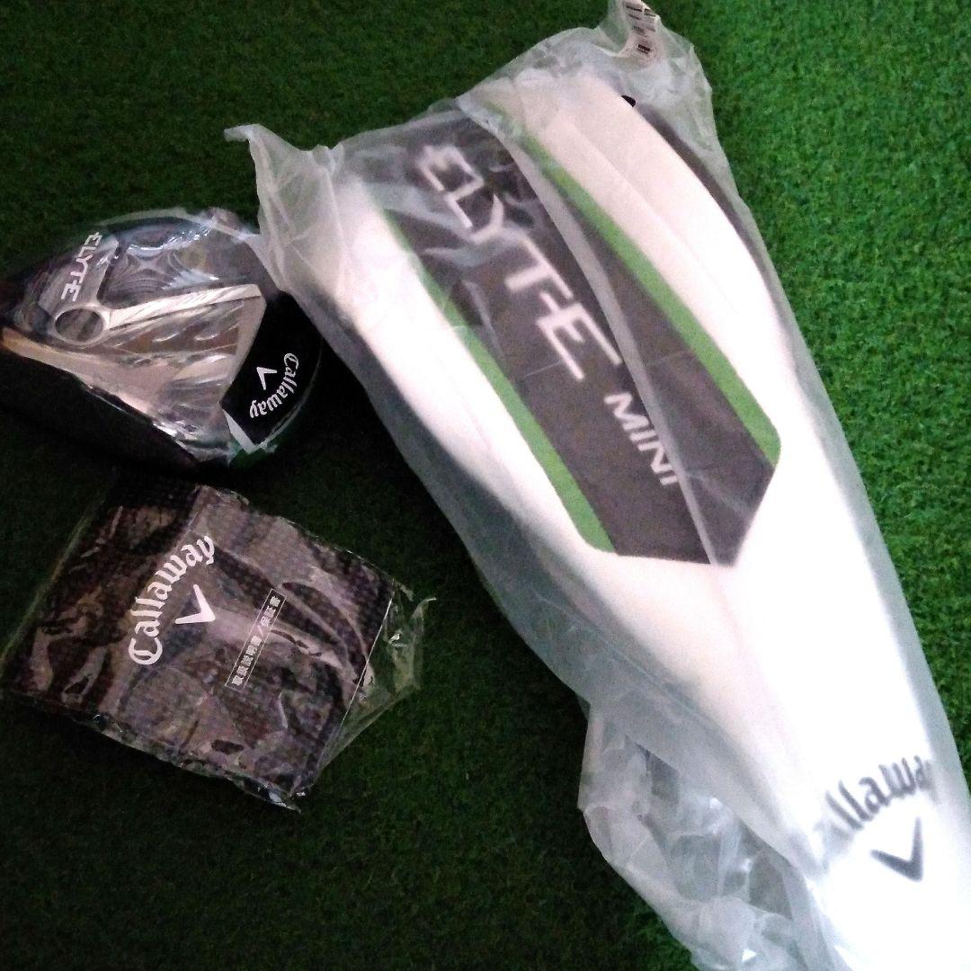 キャロウェイエリート　ミニドライバー 13.5°ヘッドのみ　新品未使用品