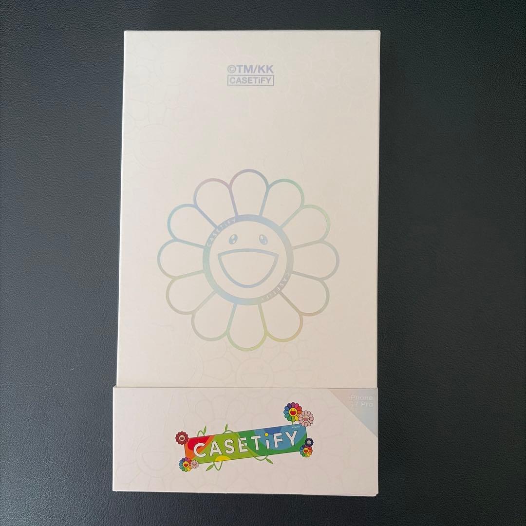 iPhone17pro casetify 村上隆コラボ