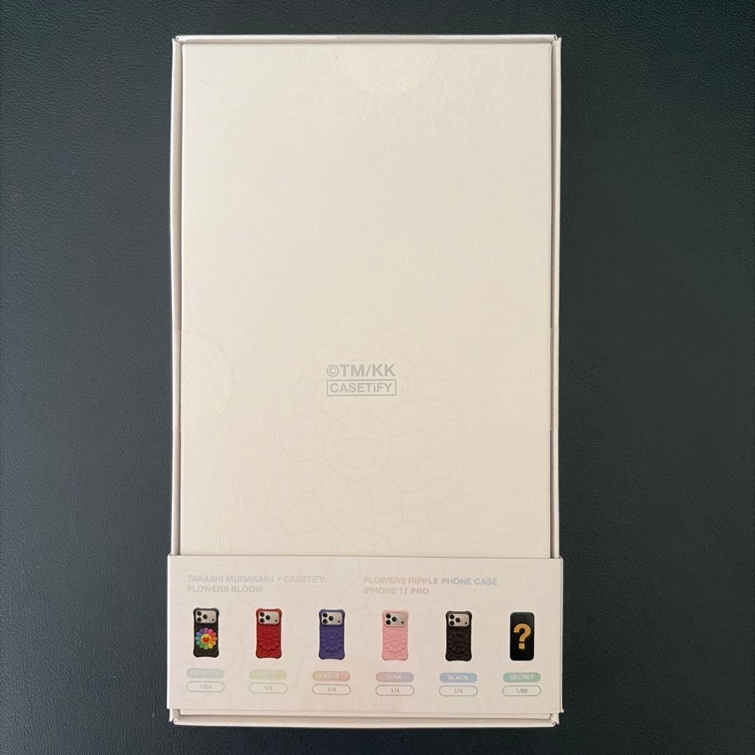 iPhone17pro casetify 村上隆コラボ