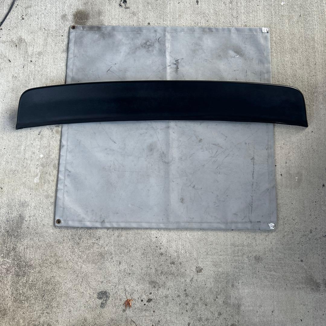 ae86 3ドア　純正　リアスポイラー　トランクスポイラー　ウイング