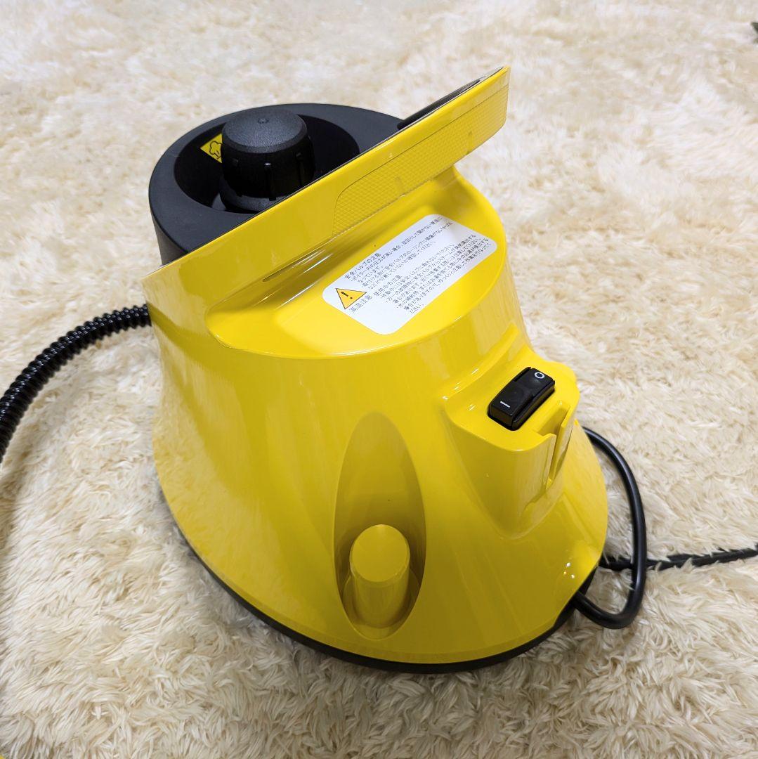 【新品未使用】ケルヒャー スチームクリーナー SC JTK 20 付属品多数