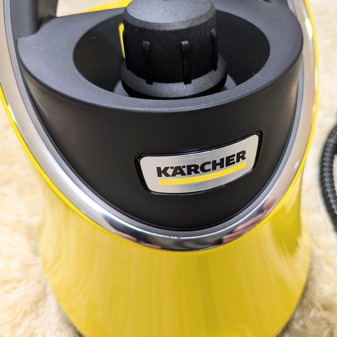 【新品未使用】ケルヒャー スチームクリーナー SC JTK 20 付属品多数