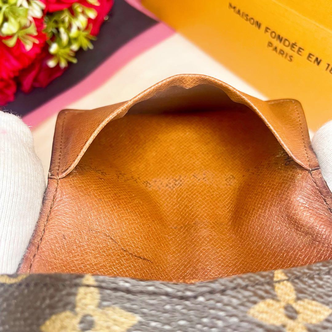 ✨美品✨ヴィトン モノグラム カードケース 名刺入れ カルトドゥヴィジット 人気