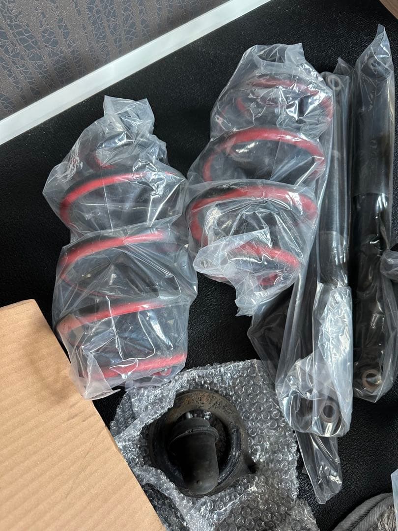 【早い者勝ち！】タナベ ダウンサス4本　30前期ヴェルファイア純正ショックセット